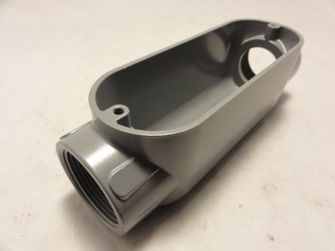201240 New In Box; Appleton APP C150-A Aluminum Conduit Body; Size: 1-1/2"