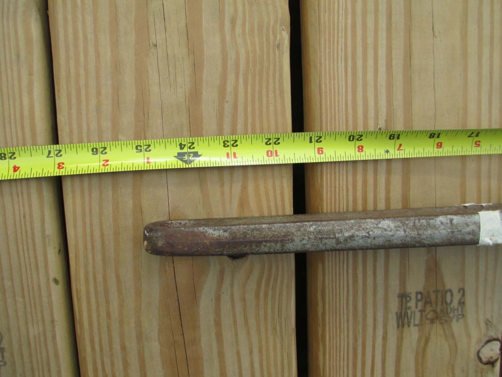 Lowell Wrench No. 54 - 1 1/8" HEX socket ratchet BSMT