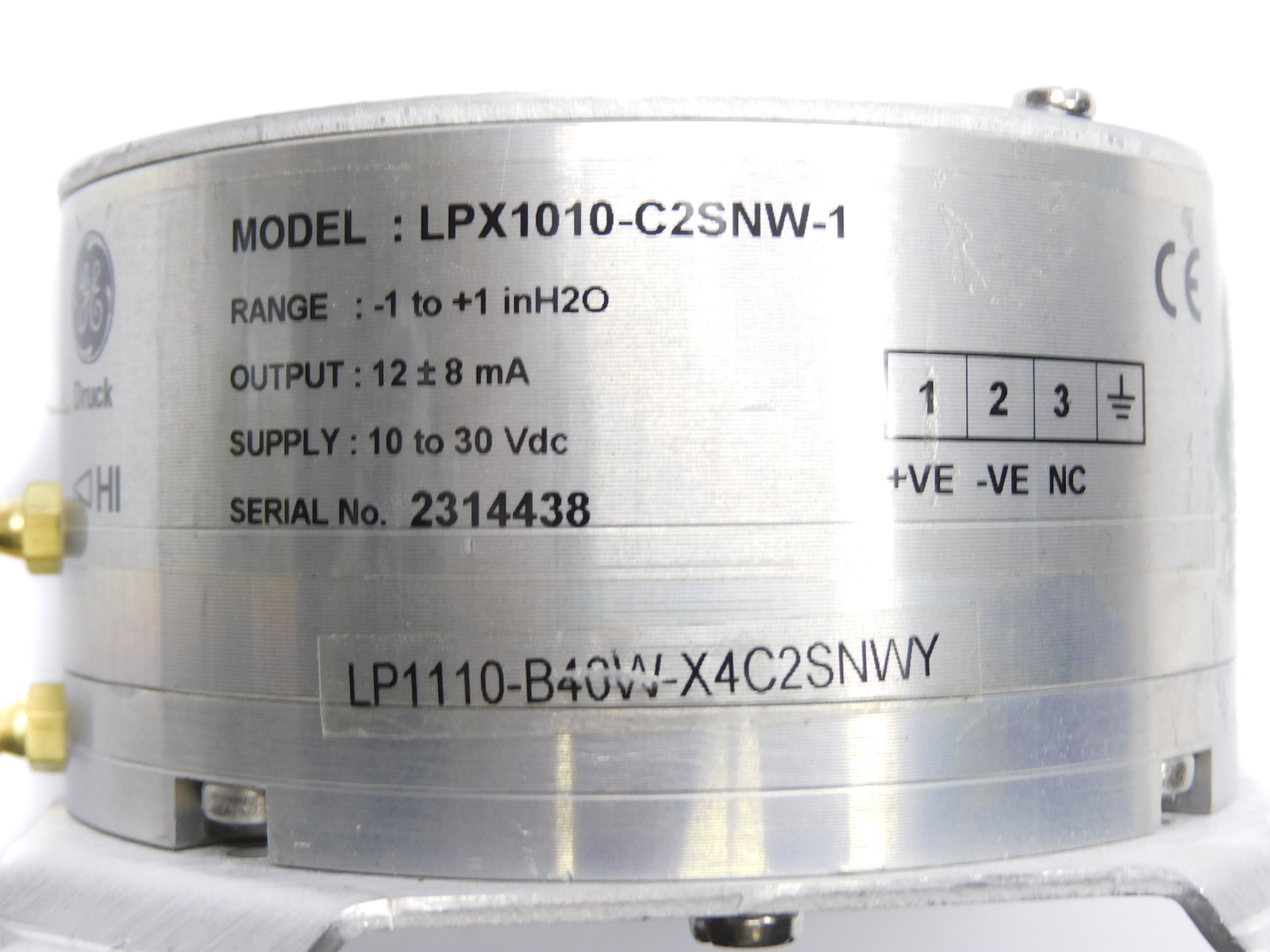 GENERAL ELECTRIC LPX1010-C2SNW-1 10-30VDC UNMP