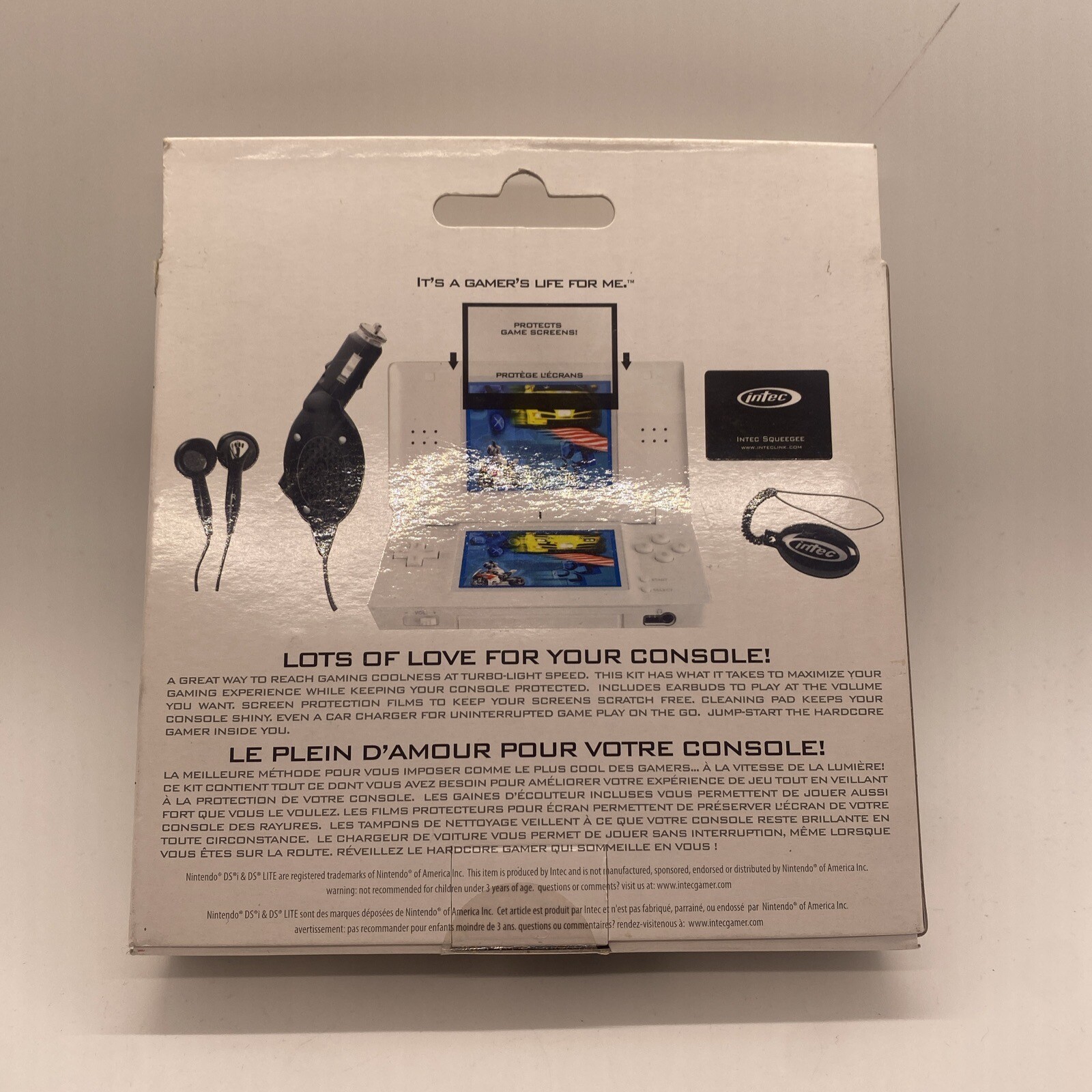 DSi Starter Kit Black (Nintendo DS)