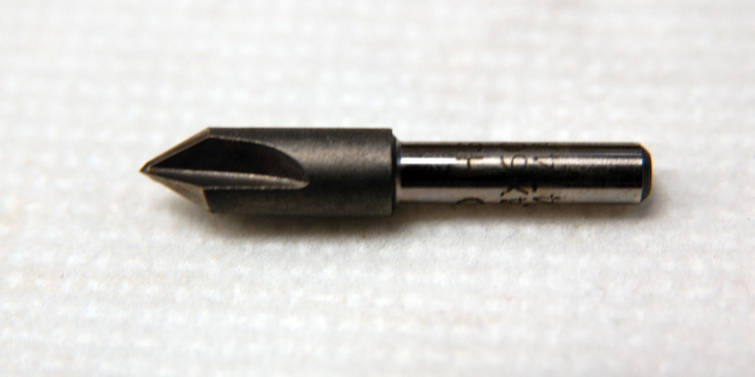 1/4 X 60? COUNTERSINK/ CENTER REAMER, HSS (F-3-5-7-FR8)