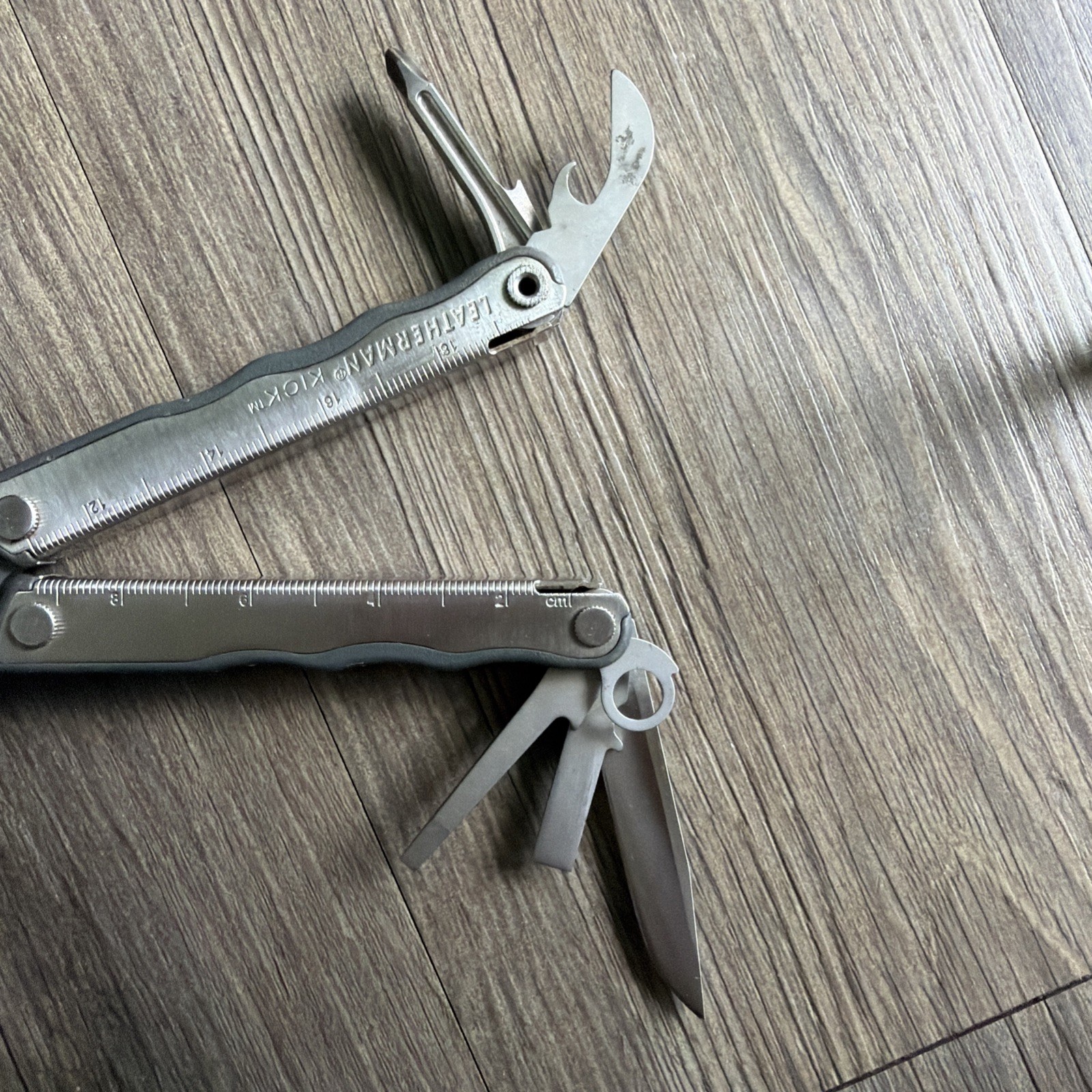 ⁠Vintage Leatherman Kick Multi-Tool 1004 Date Code - 2004 First Year Production