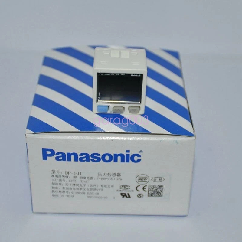 1PC New Panasonic DP-101 Vacuum Pressure Sensor DP101 Free Shipping
