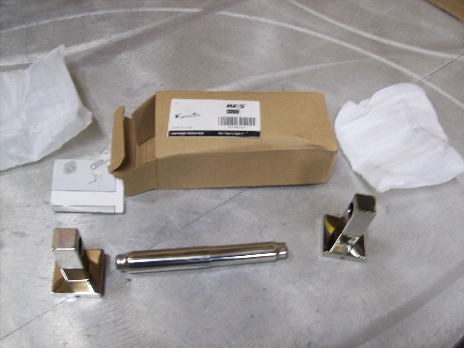 F16) KES Bathroom Toilet Paper Holder A2275