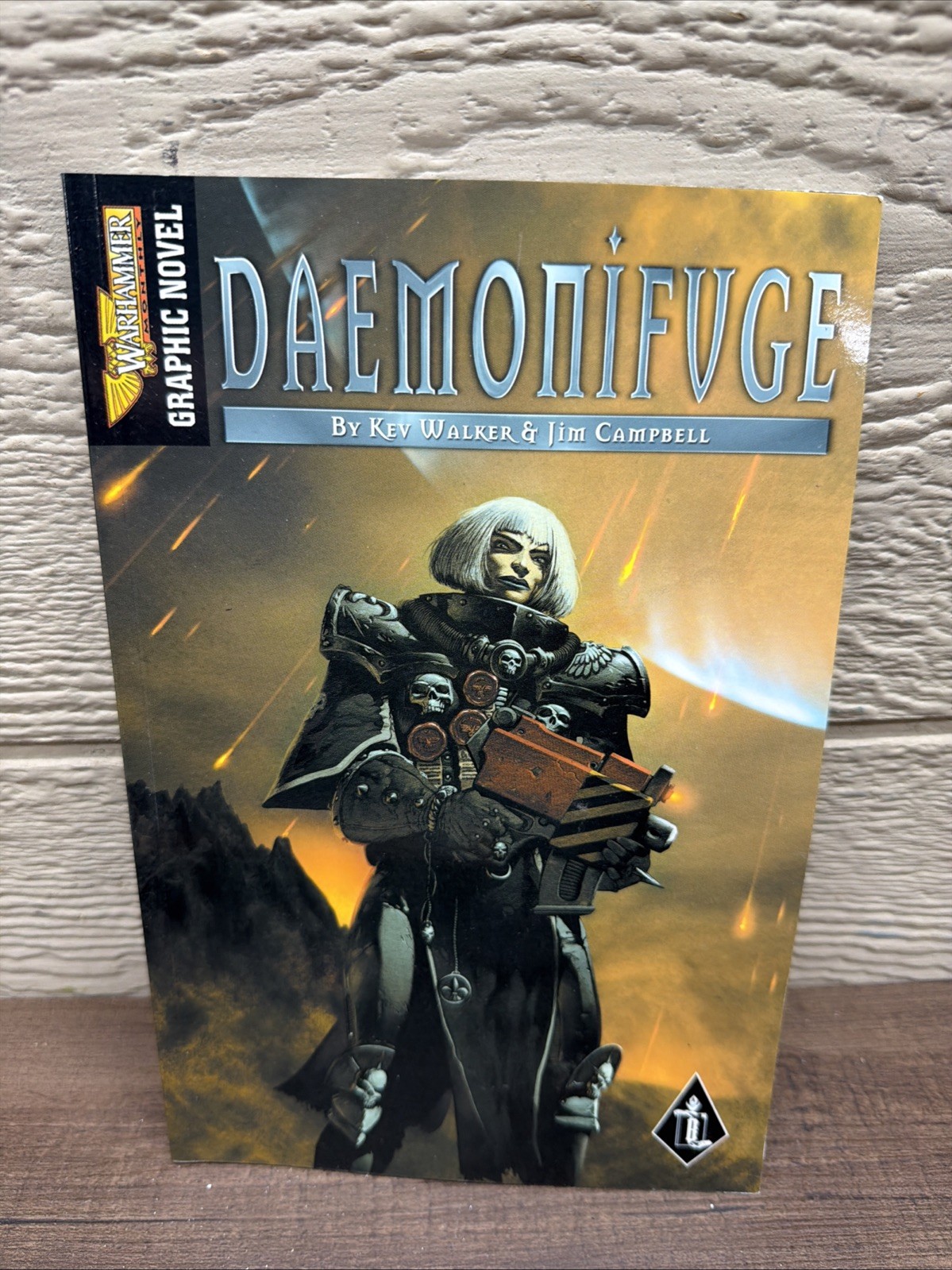 Games Workshop Black Library Graphic Novel TPB Daemonifuge Very Good