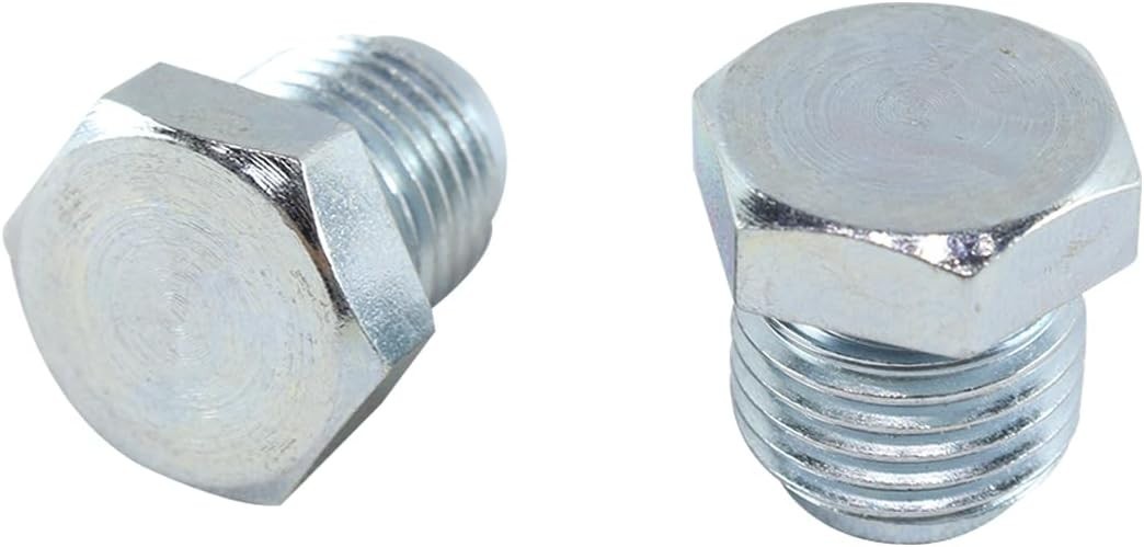 9/16"-18 1/2"-20 Nut Plug for Master Cylinder for Inverted Flare Port Block Off
