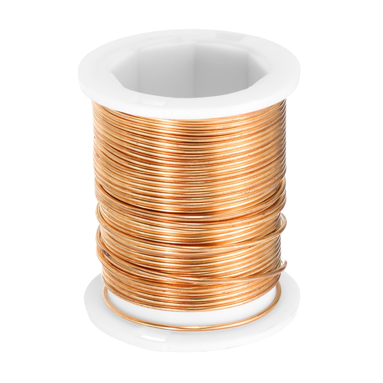 18 Gauge Copper Wires for Jewelry Making, 1 Roll 3 m Copper Tone