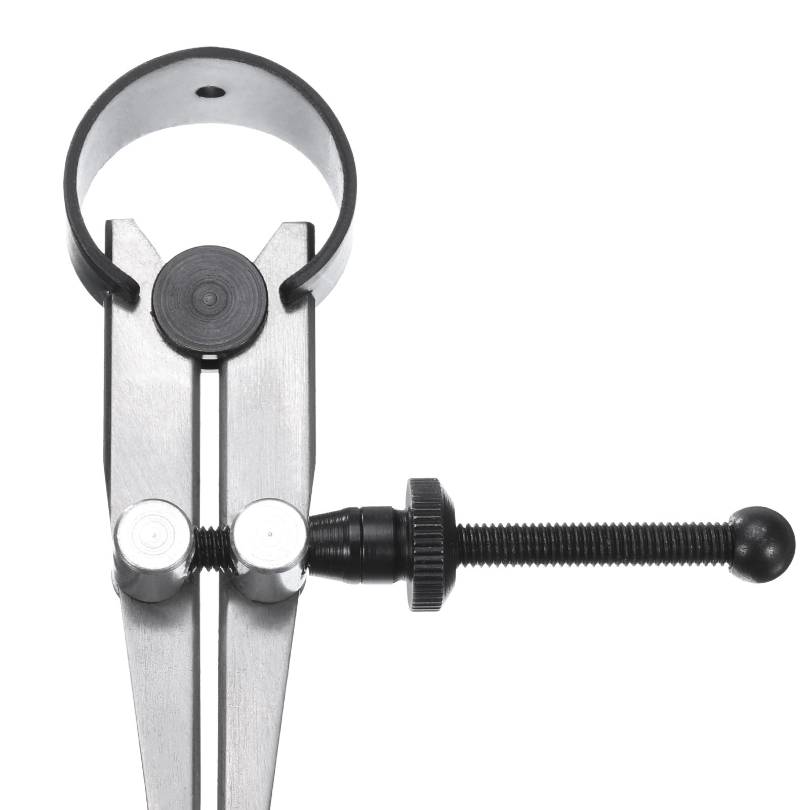 Spring Inside Caliper 3.9Inch Stainless Steel Adjust Spring Caliper Straight-Leg