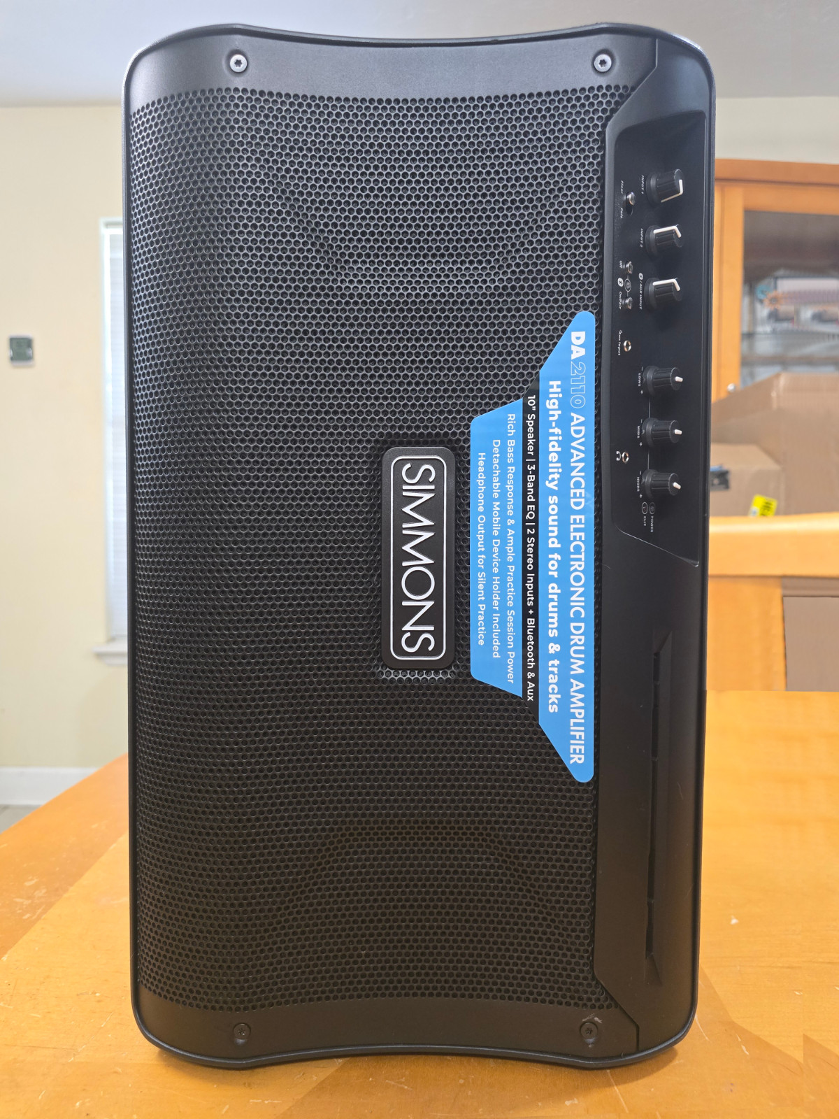 Simmons DA2110 Advanced Drum Amp (Pristine)