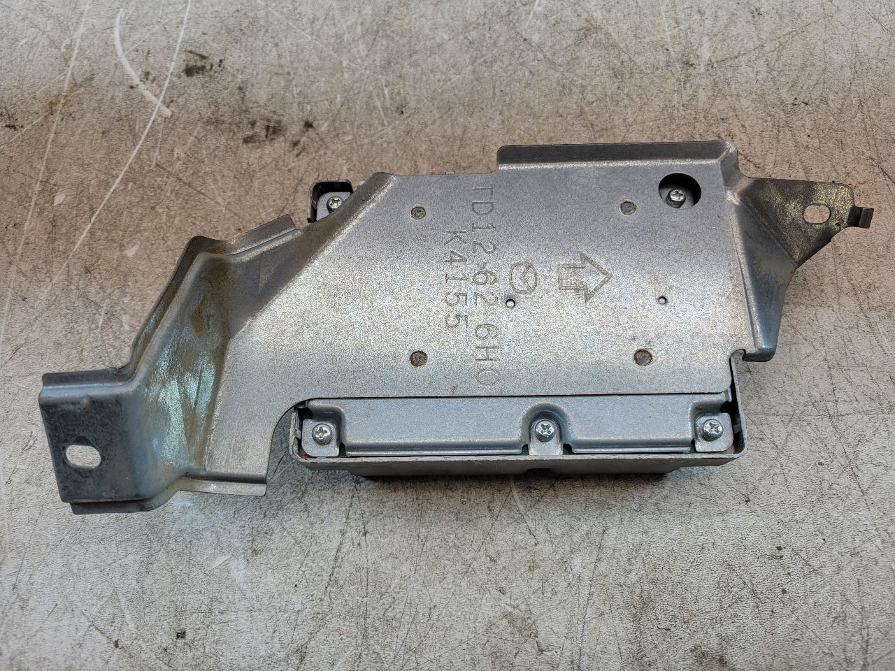 2012 MAZDA CX-9 POWER TAILGATE CONTROL MODULE OEM TG20-67-020C