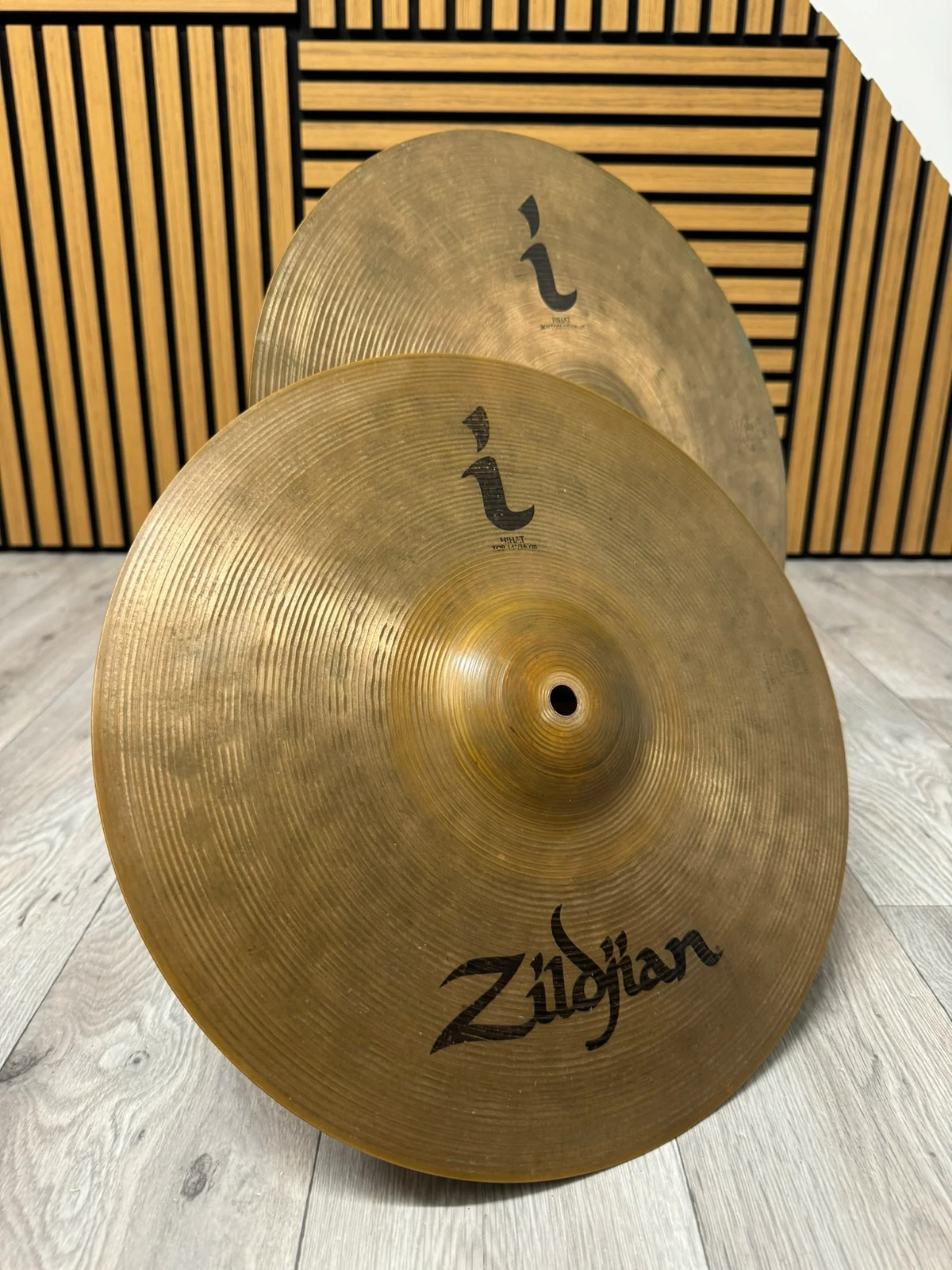 Zildjian I Series Hi Hats 14"/35cm Cymbals (Pair) #WN114