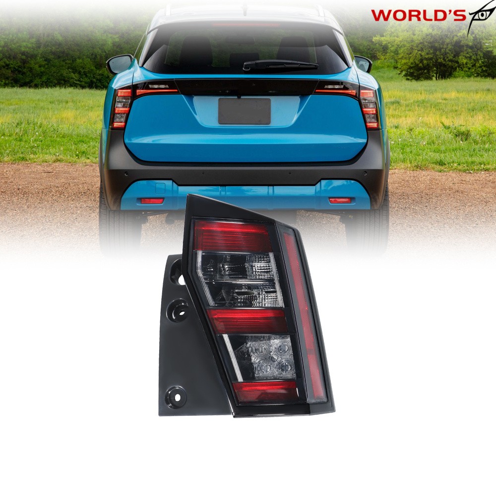 Passenger Right Side For Nissan Kicks 2025 LED Outer Tail Light Assembly Lamp