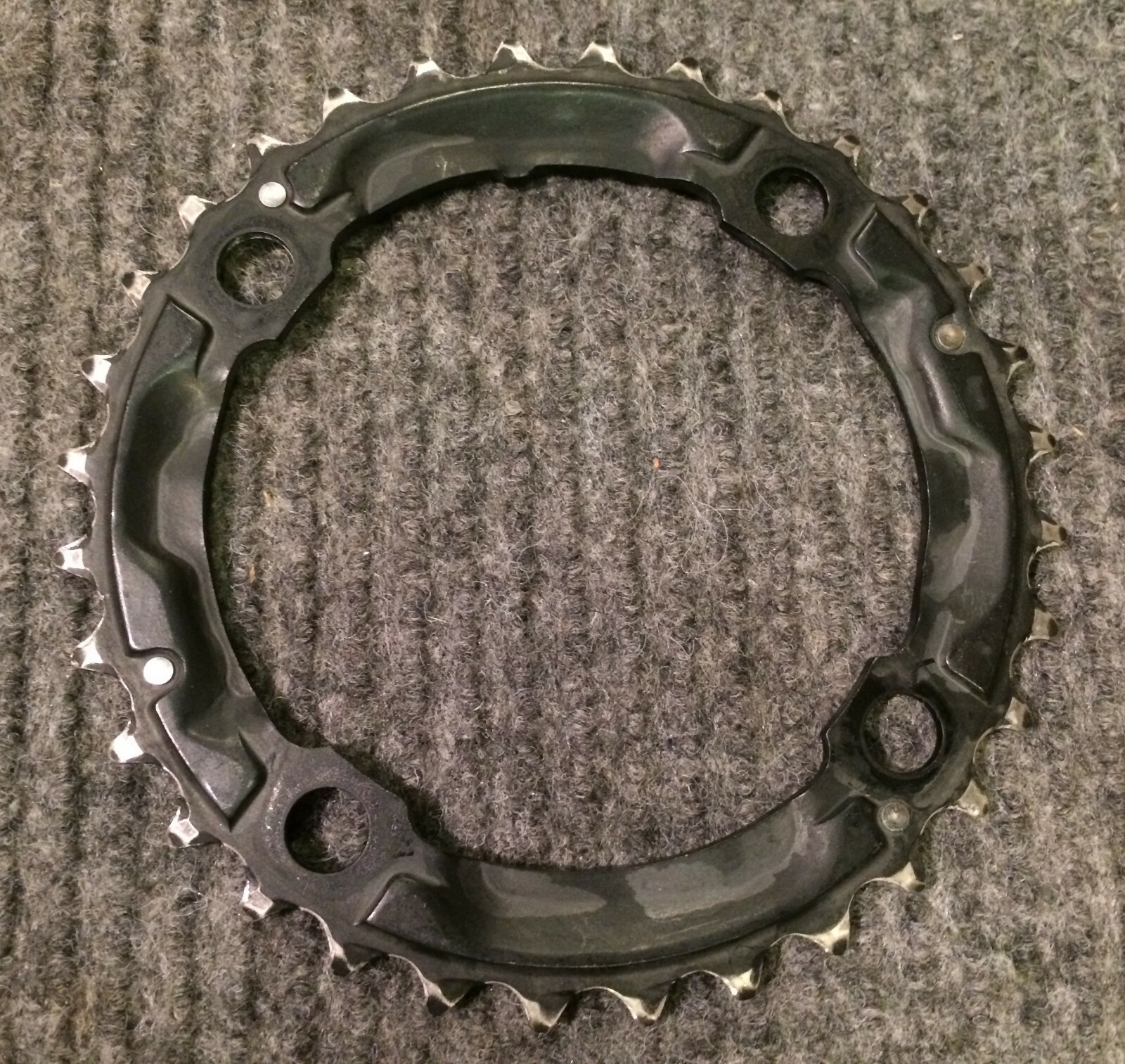Shimano SG-X Chainring 104BCD 32T Black