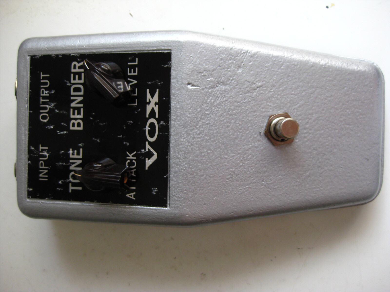 Vintage 60's VOX Tone Bender Fuzz Guitar Effect Pedal
