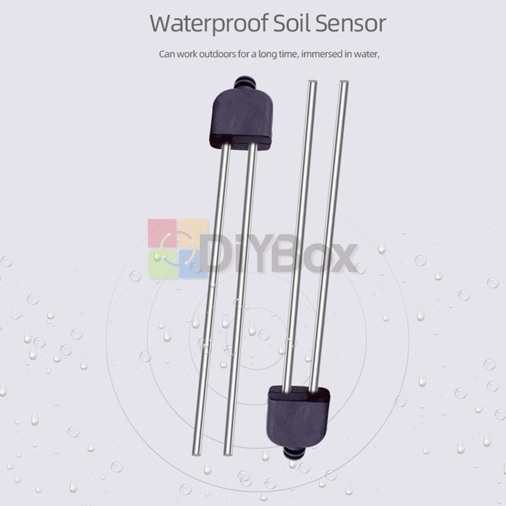 DC12V/24V STC-3029 Digital Soil Humidity Controller Regulator Hygrometer Sensor