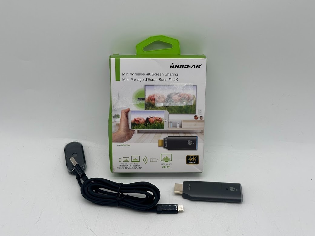 IOGear Mini Wireless 4K Screen Sharing