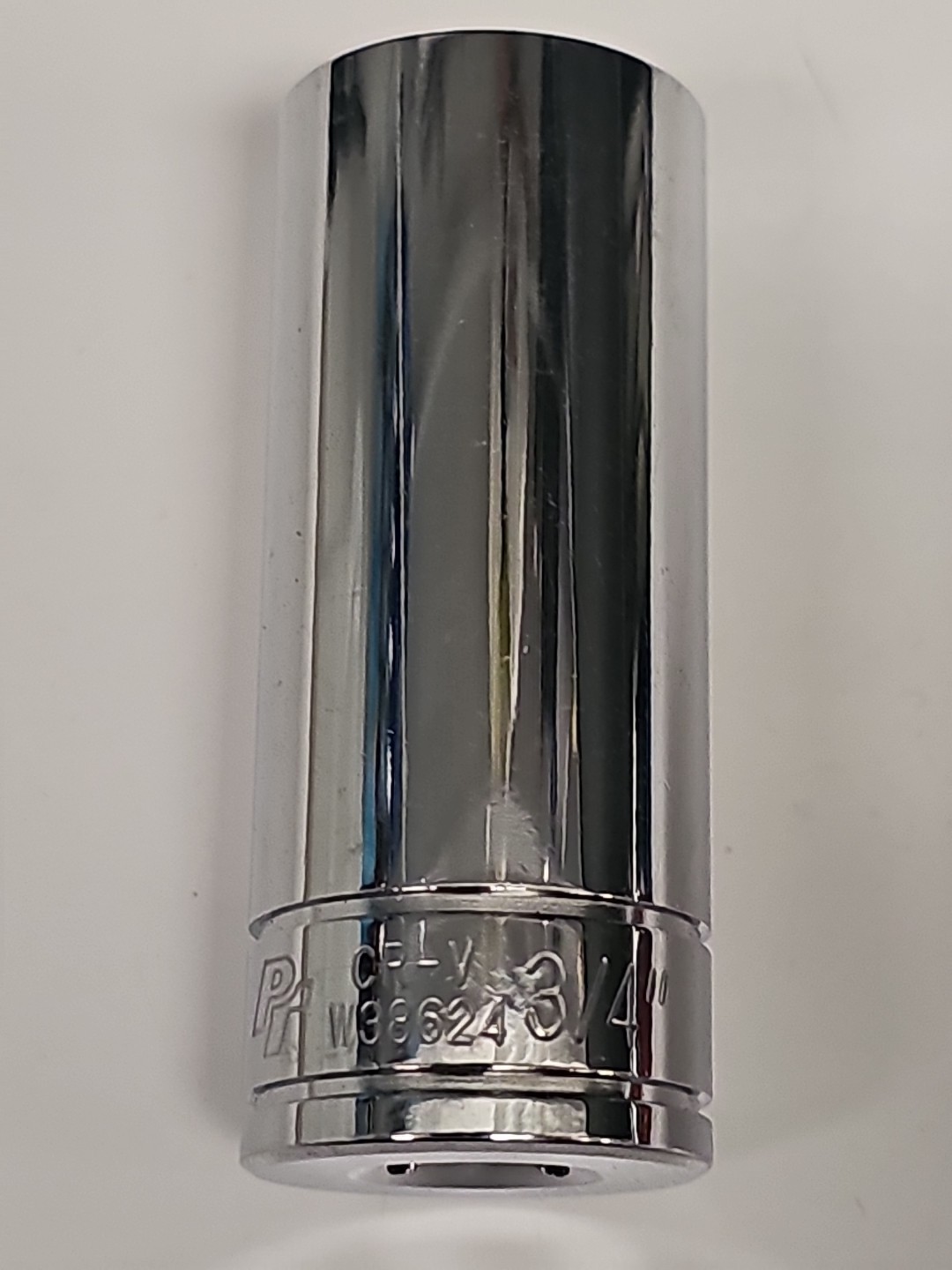 Performance Tool W38624 3/8” Drive 3/4” 12 Point Deep Well Socket
