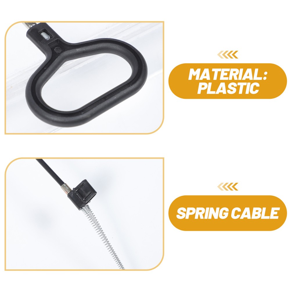 Universal Recliner Cable Replacement With Lever Handle For Sofa Chair Use