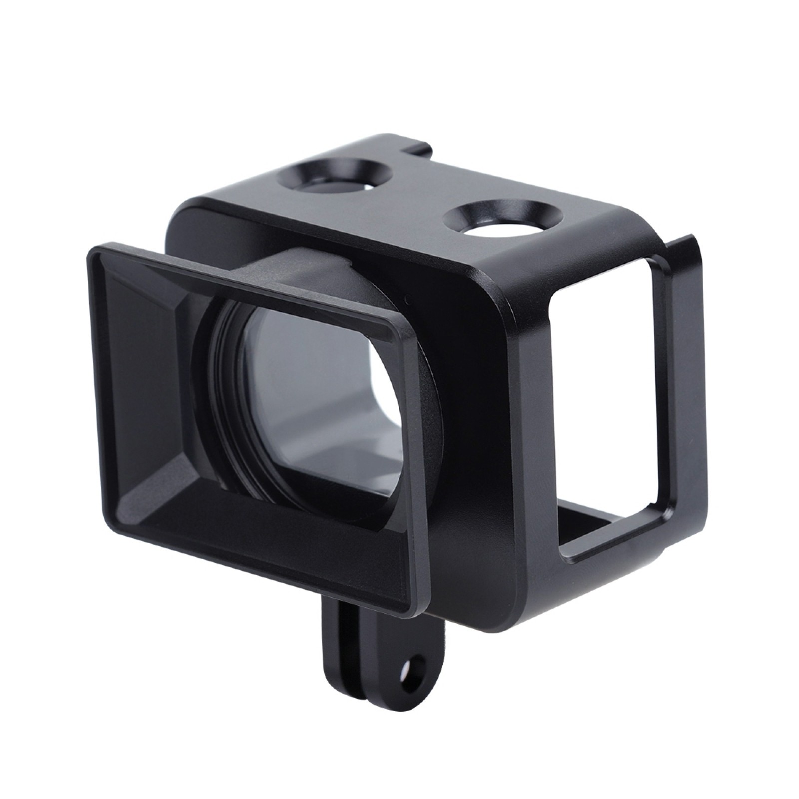 Metal Cage +37mm UV Filter Lens+Sunshade Hood Screw Set For Sony RX0 II