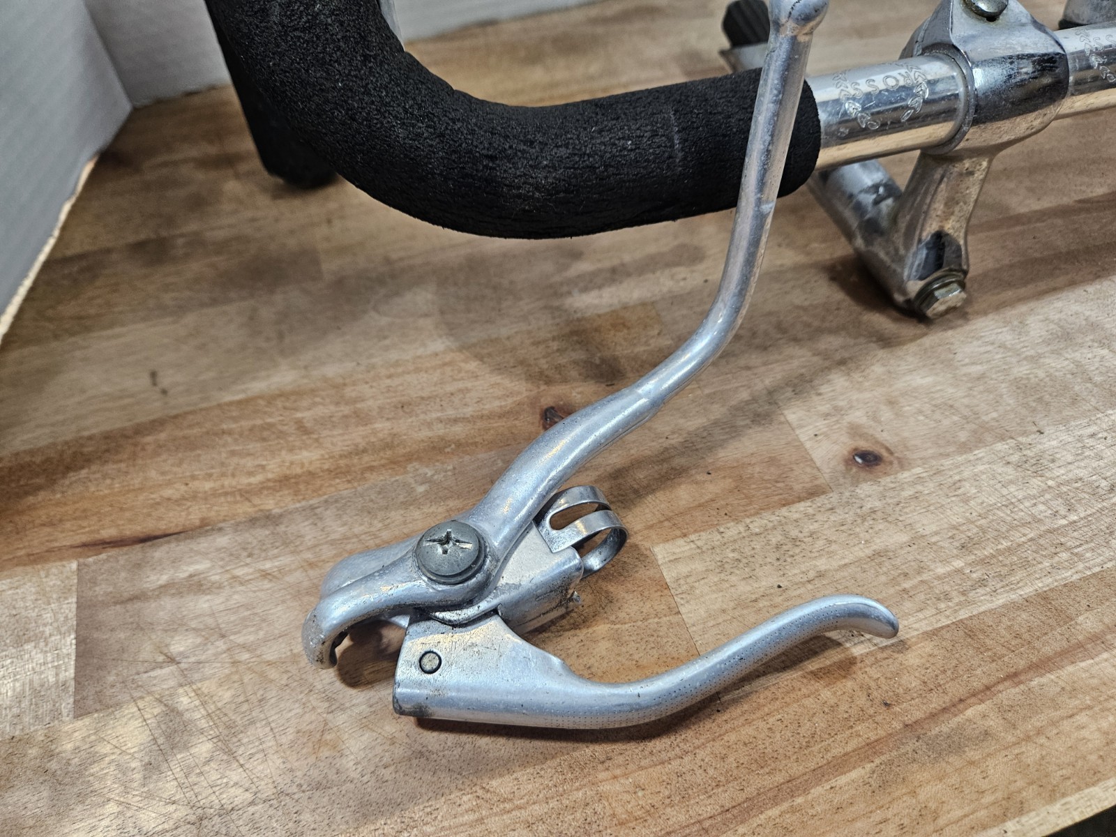 Vintage Ross Single Handle Bars & Brakes