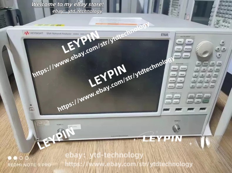 1 PCS HP/AGILENT/ Keysight E5080A ENA 9kHz - 6.5GHz Vect Netwk Analyzer#ytd