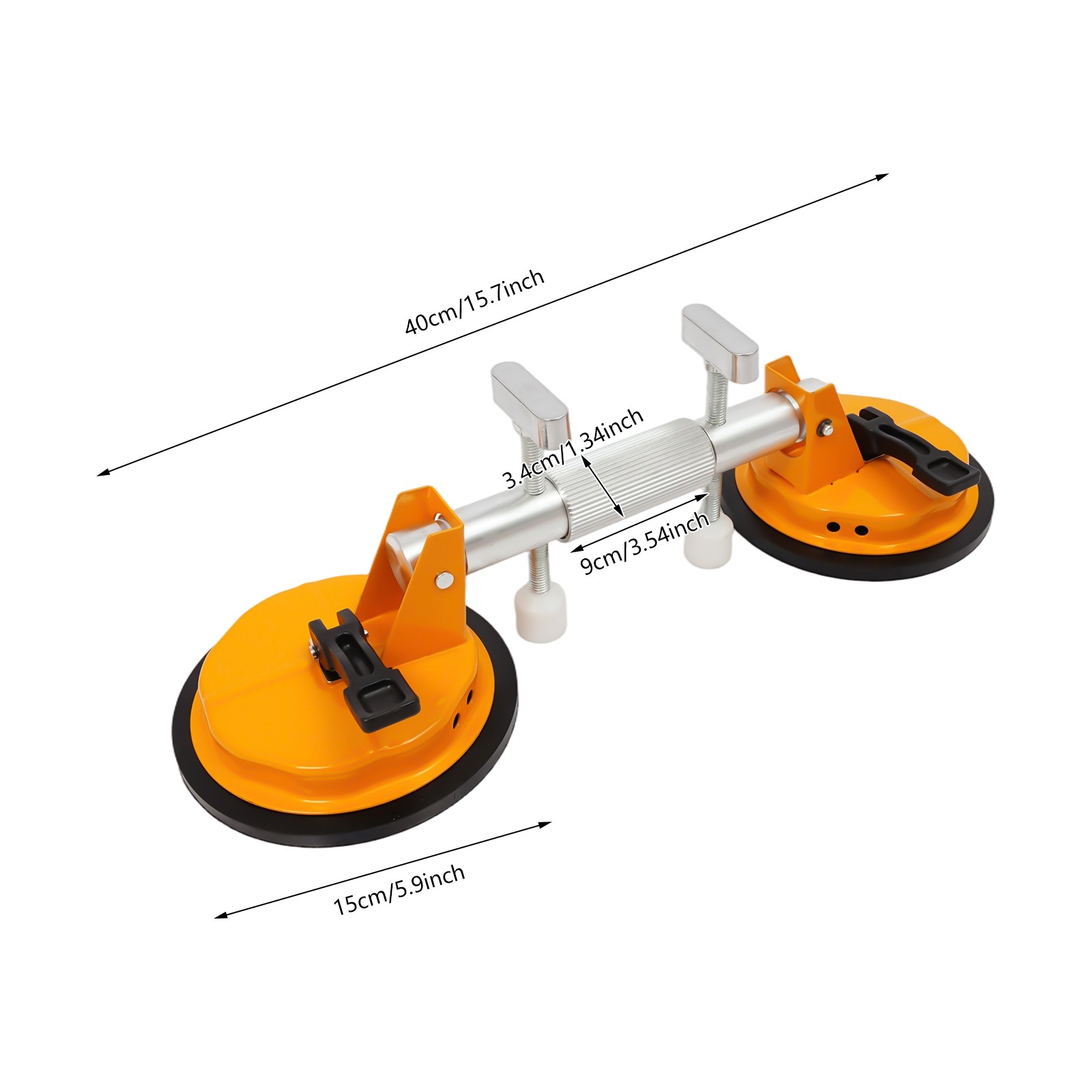 Tile Leveling Tool Stone Countertop Install Vacuum Suction Cup for Builder