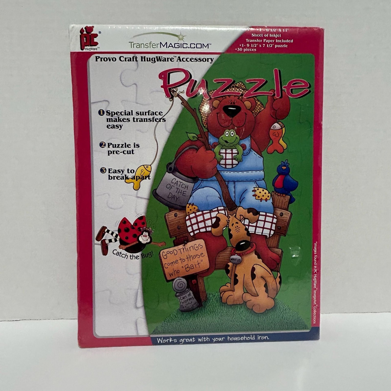 Provo Craft HugWare TransferMagic Puzzle Accessory Kit 40-6334