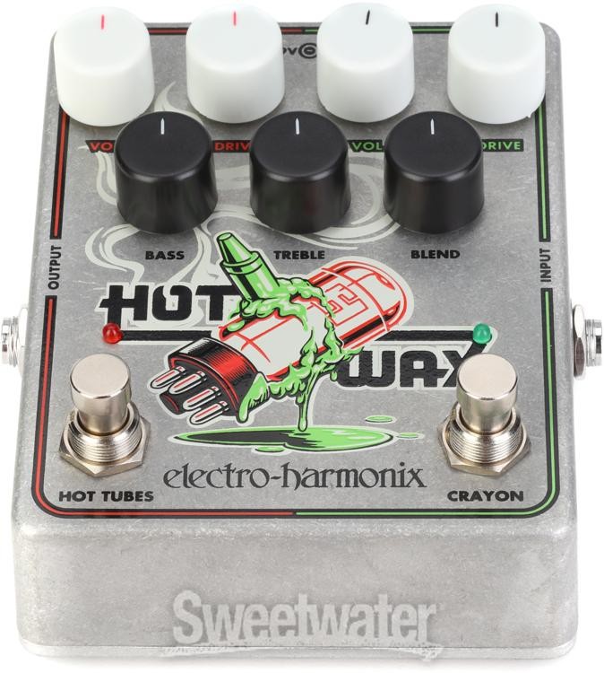 Electro-Harmonix Hot Wax Dual Overdrive Pedal