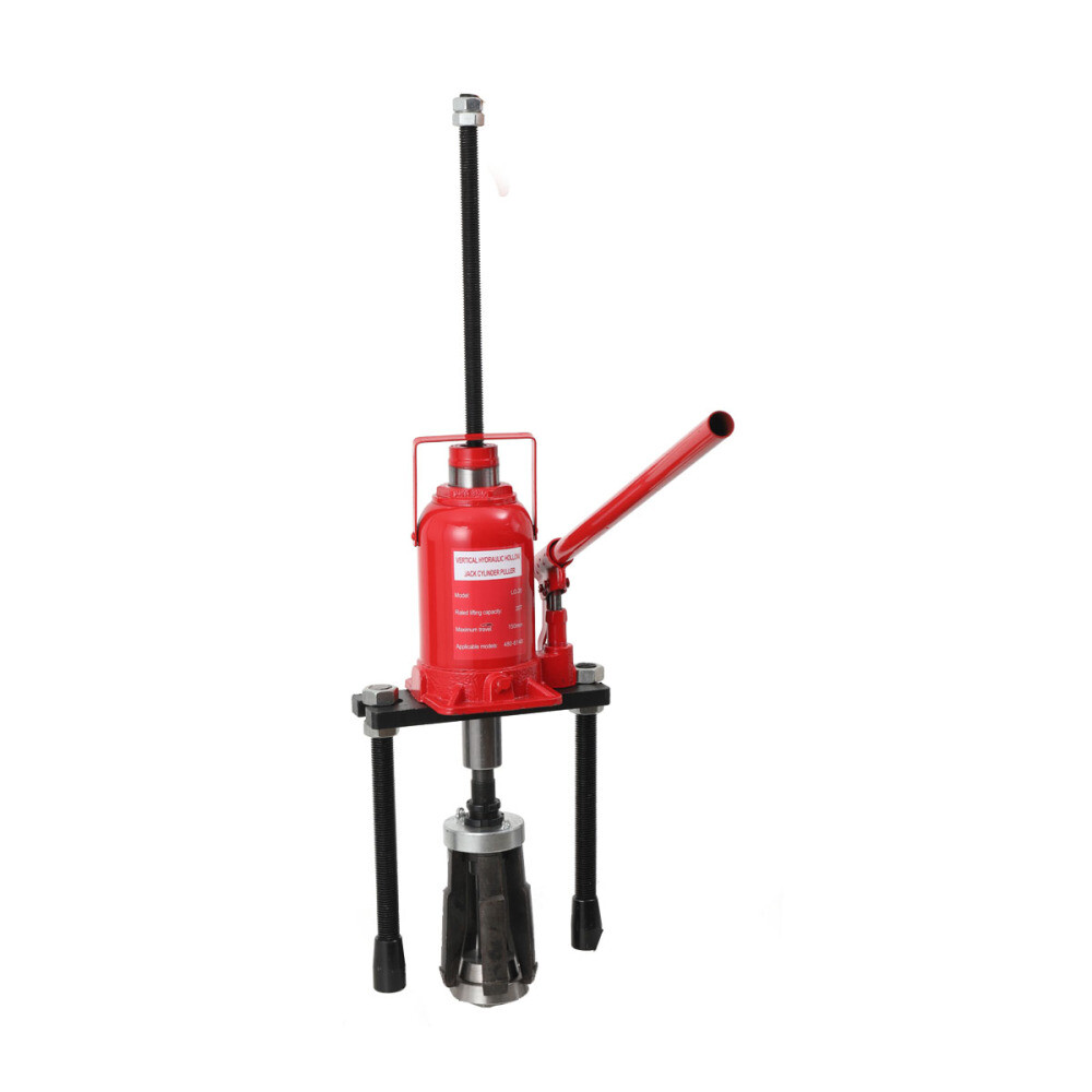 20T Hydraulic Cylinder Liner Puller Universal Cylinder Liner Puller Tool Set USA