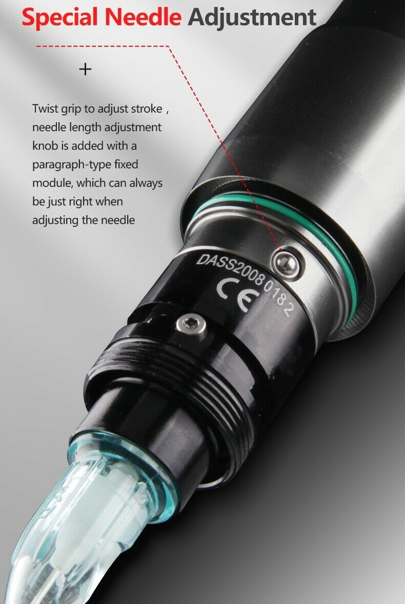 Archer Wireless Tattoo Rotary Pen Machine Precise Control Battery Coreless Motor