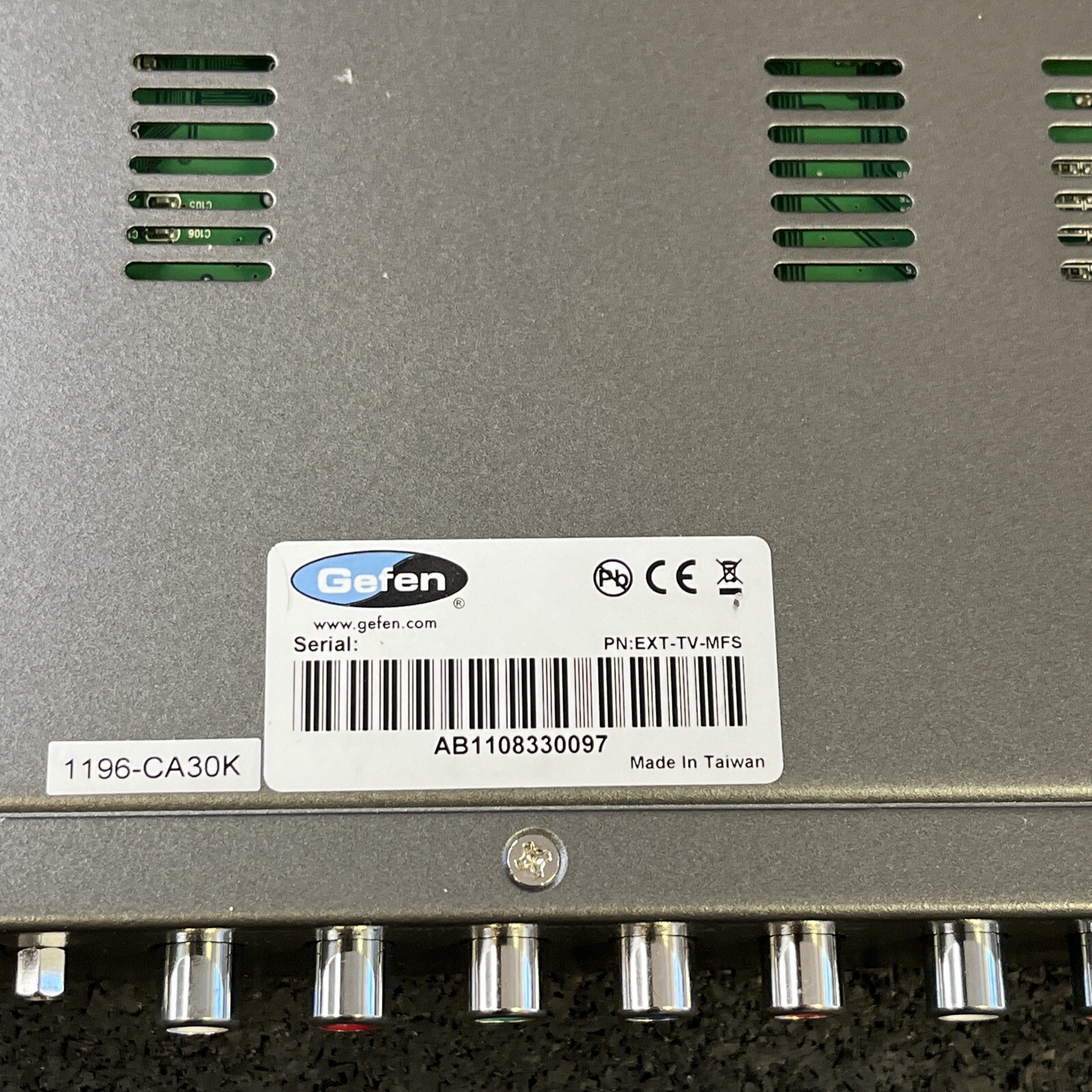 Gefen EXT-TV-MFS TV Multi-Format Switcher