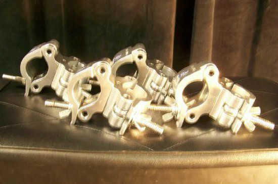 NEW! 4 Pack of Global Truss Pro Swivel Clamp Free US 48 State Shipping!