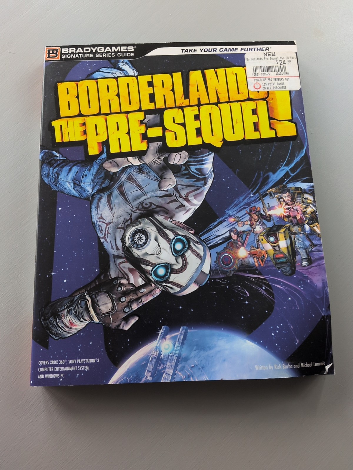 Borderlands: The Pre-Sequel: Signature Series Strategy Guide