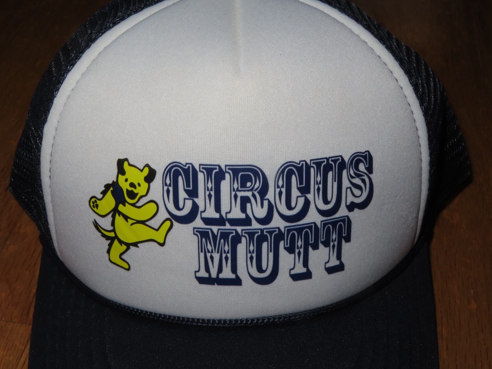CIRCUS MUTT Bears (Adjustable Snap Back) Cap GRATEFUL DEAD