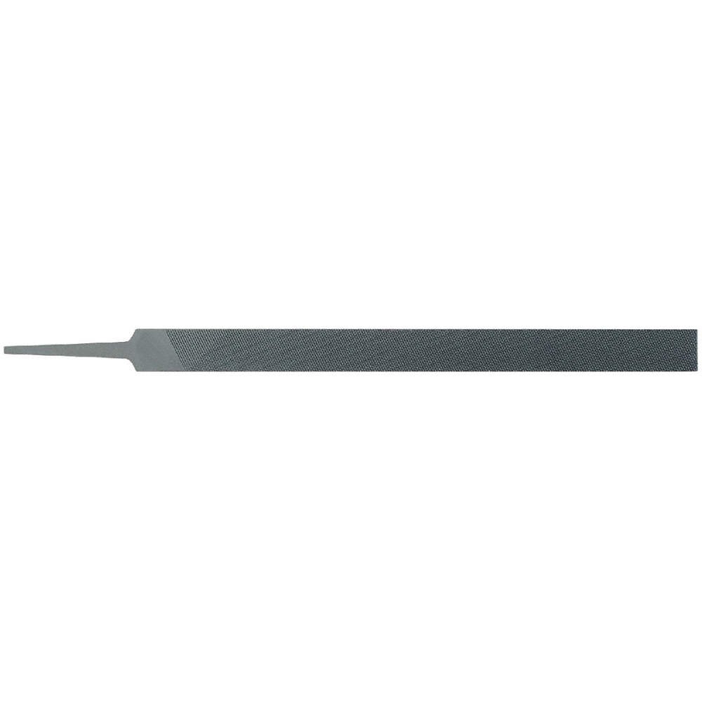 WESTWARD 10Z741 Pillar File,Bastard/Smooth,Rect,10 In L 10Z741