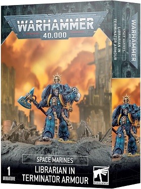 Warhammer 40k: Space Marines - Librarian in Terminator Armour
