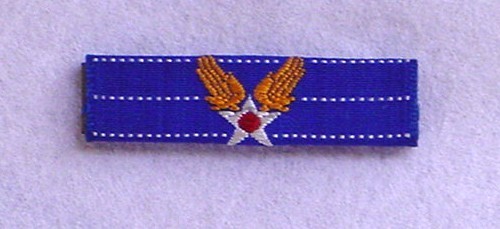 UNIQUE AND RARE AIR FORCE - ARMY AIR FORCES RIBBON BAR - FREE SHIP