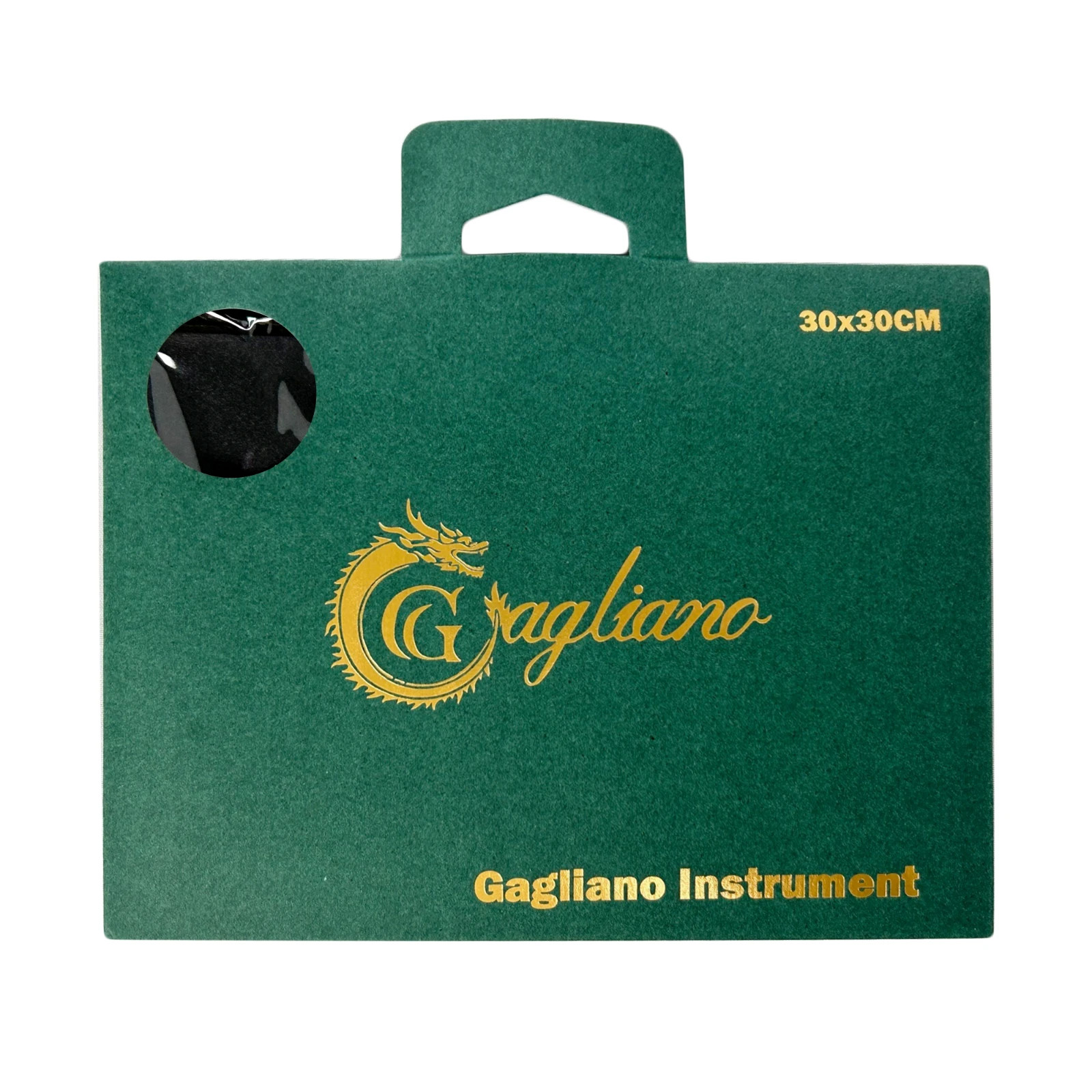 Gagliano Instrument Cleaning Cloth - Black (Microfiber) 2026 Special
