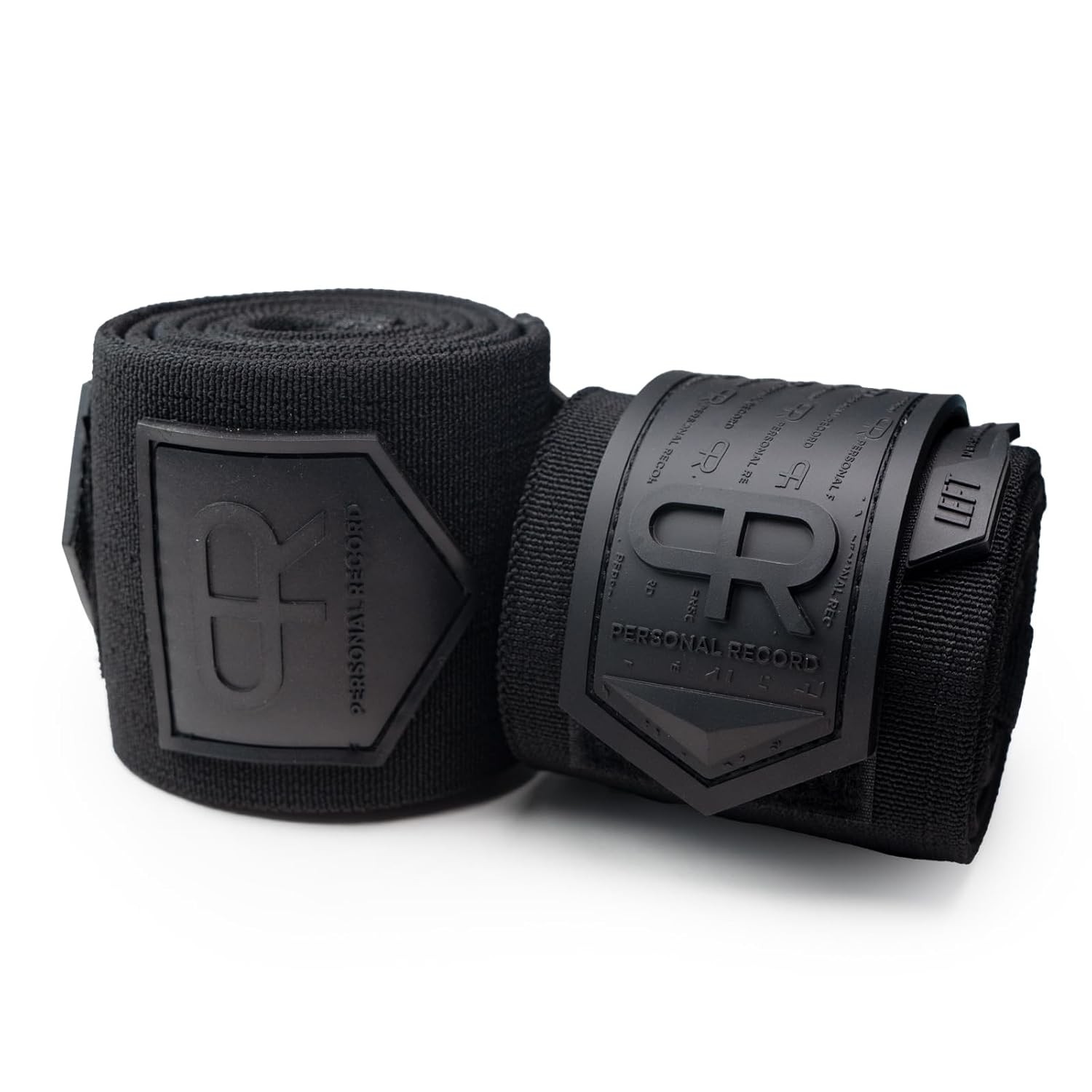 PR Personal Record Elbow Wraps for Weightlifting - Heavy Duty Construction, 25%