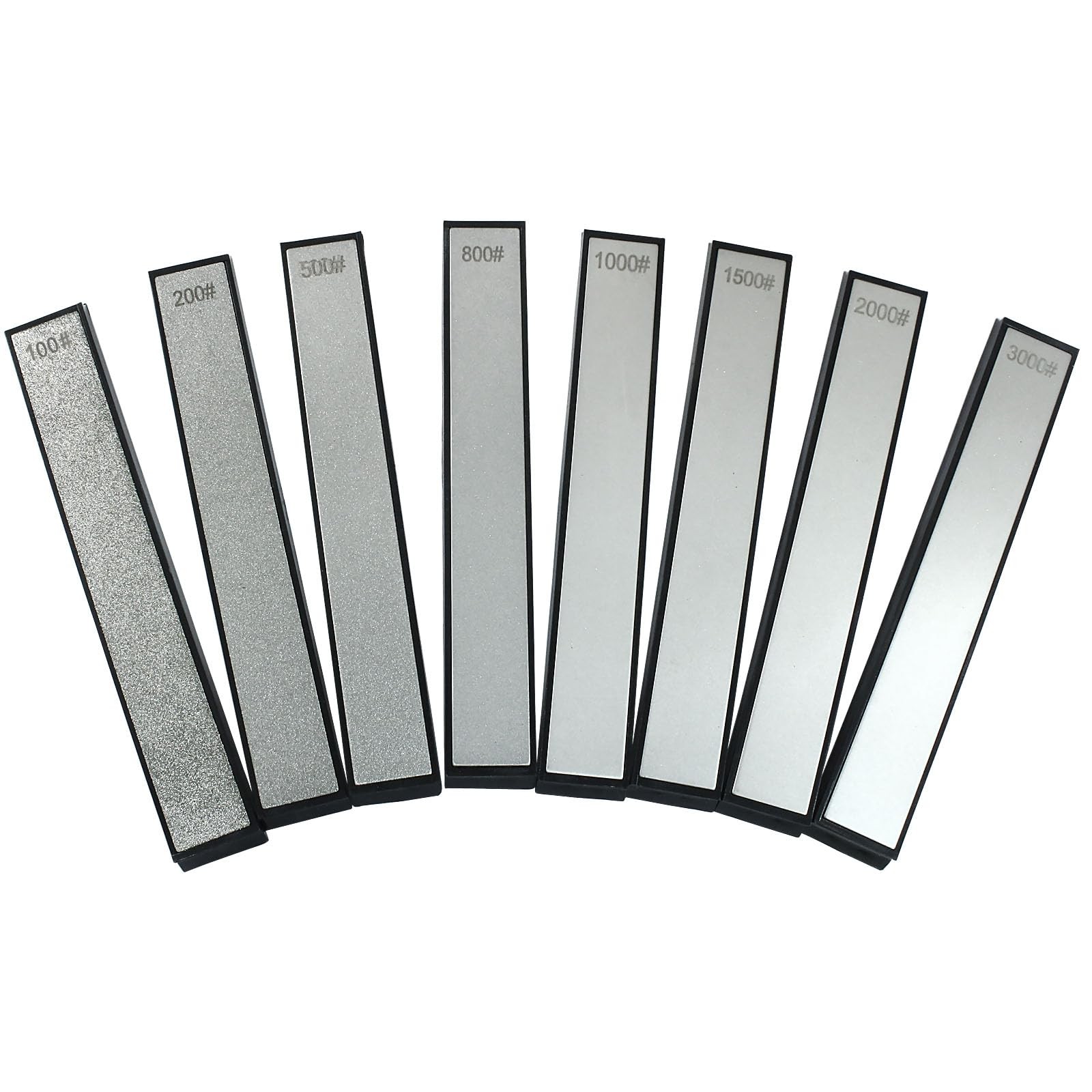 8 Pieces Diamond Sharpening Stone Set for RUIXIN Pro RX-008 Knife Sharpener F...
