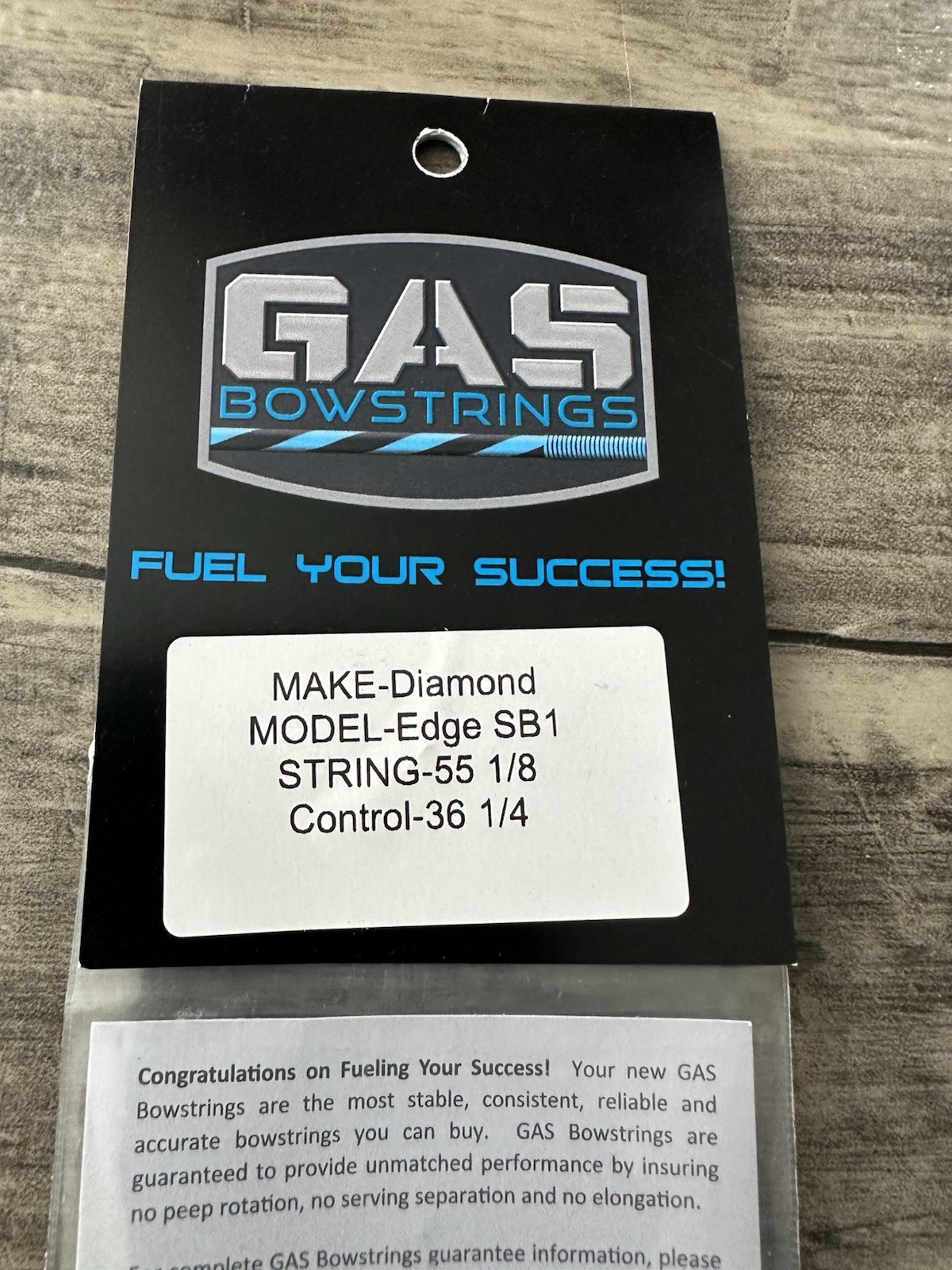 GAS Bowstrings String And Cable Set For Diamond Edge SB-1