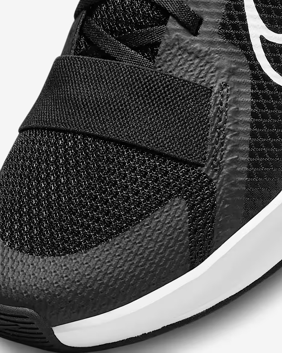 Women Nike MC Trainer 2 Training Athletic Sneakers Shoes Black/White DM0824-003