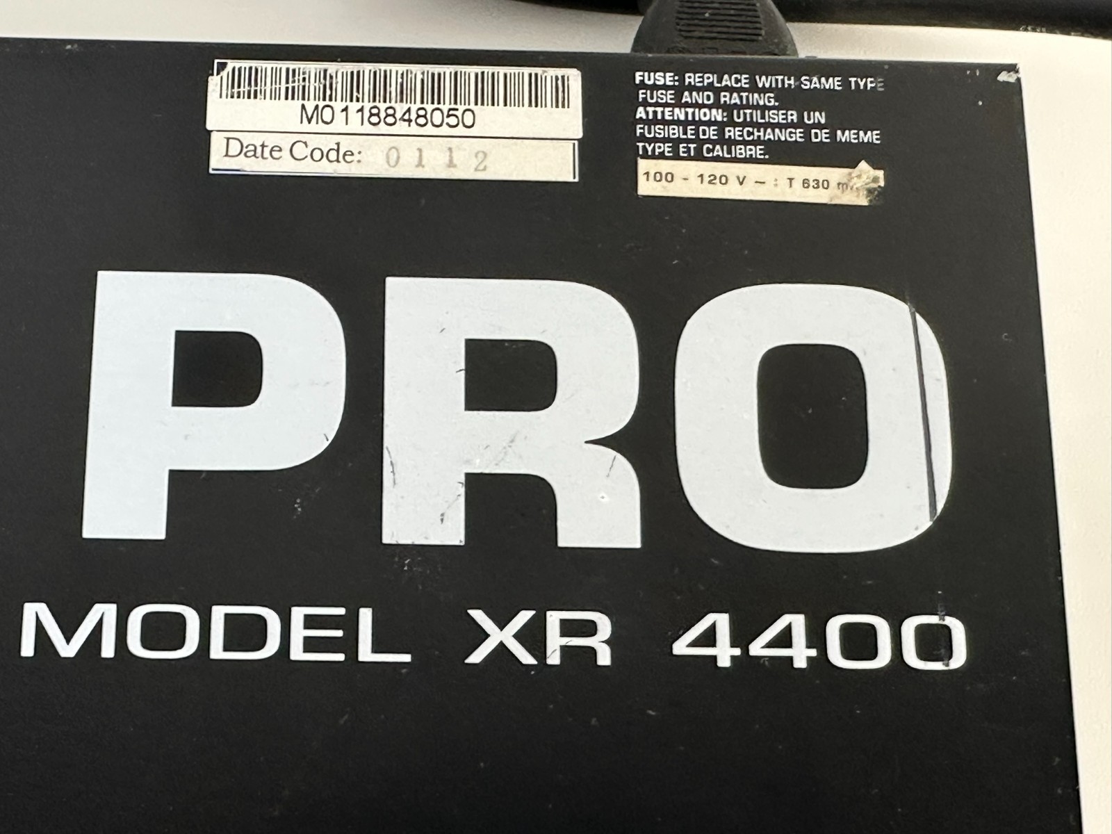 Behringer XR4400 Multigate Pro Quad Expander Gate Rack Audio Processor