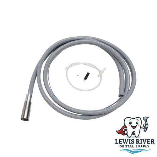 DCI 9481 Universal ISO-C 6-Pin Power Optics Tubing Kit, 7ft, Gray