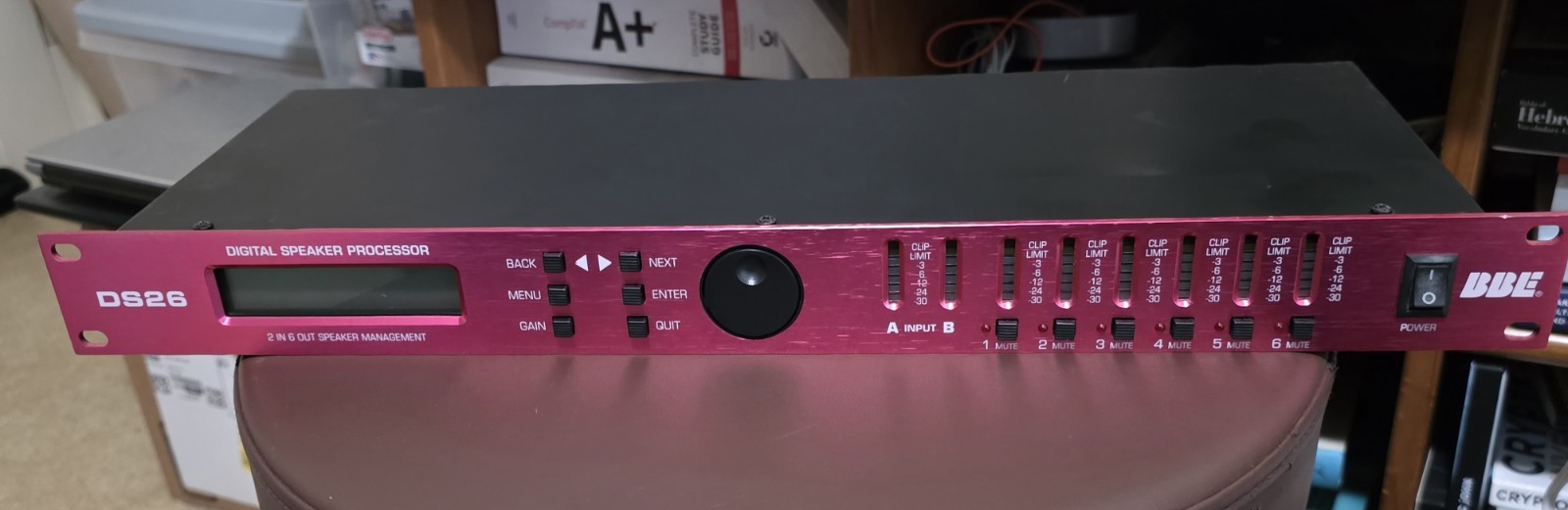 BBE DS26 - Digital Speaker Processor