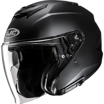 HJC i31 Solid Helmet - Semi Flat Black - Small