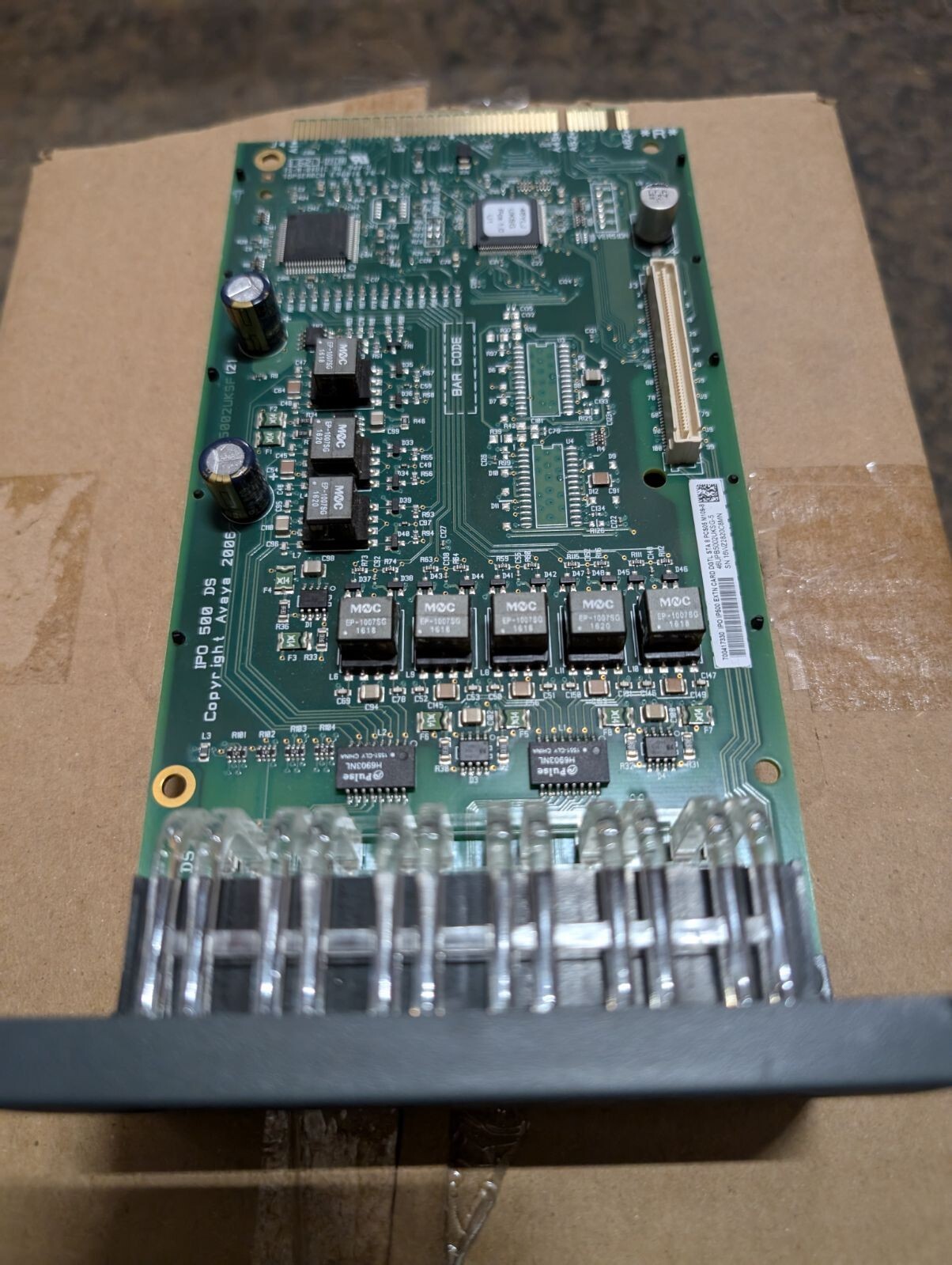Avaya 700417330 IP500 DS8 Base Card