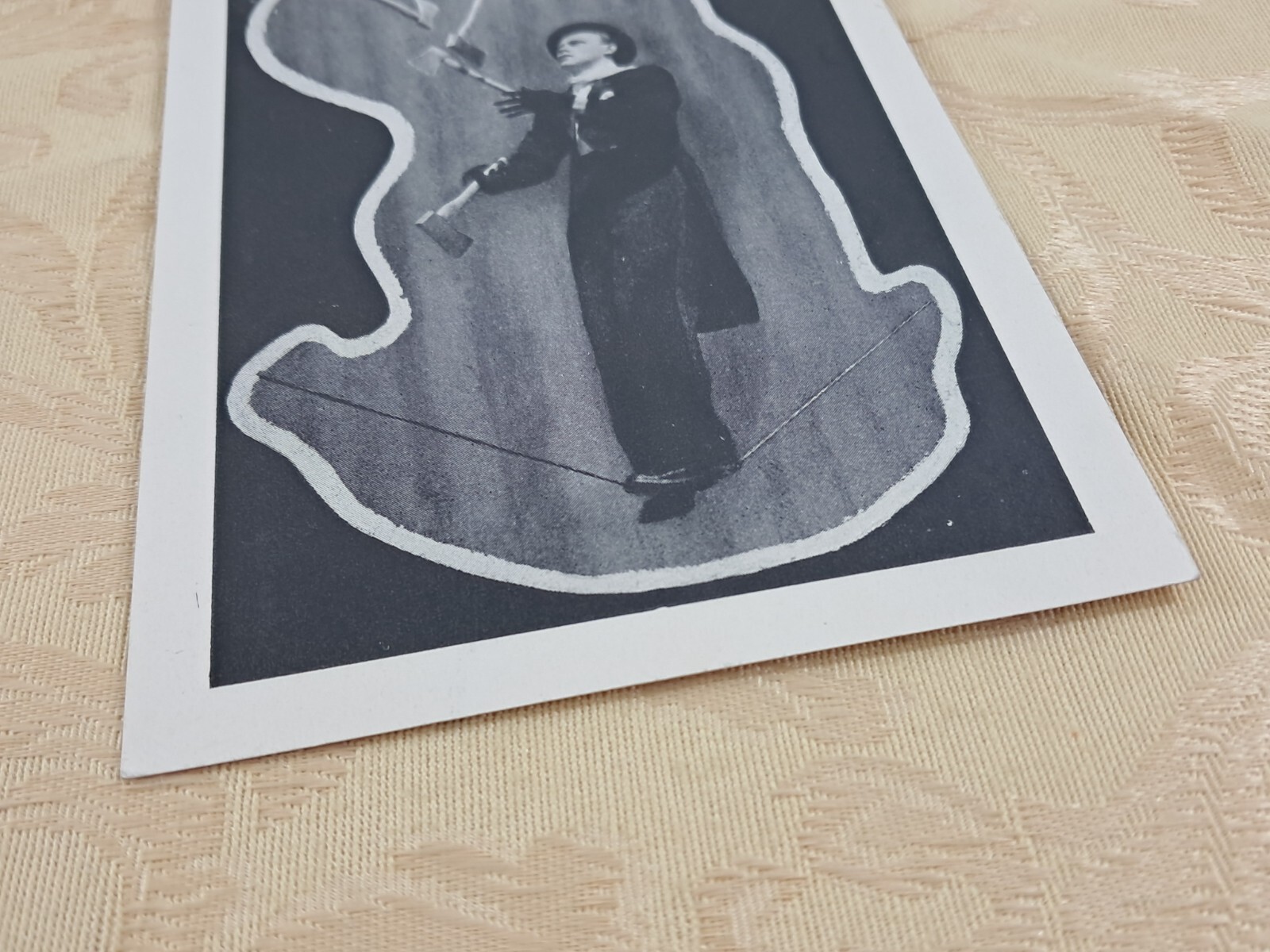 Magic Vintage Circus Sweden Jack Lowely Card