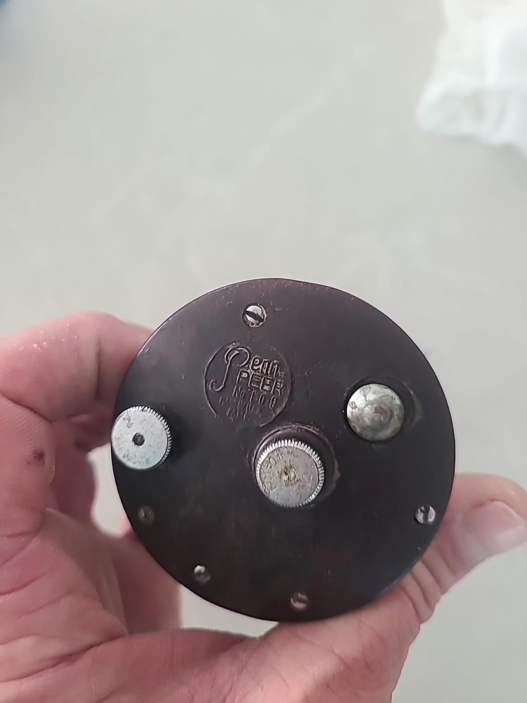 Penn Baitcaster Reel Model 109 Space Pawl