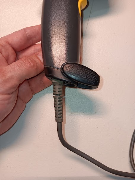SYMBOL - LS4208-SR20007ZZ - BARCODE SCANNER - USB - Tested Working